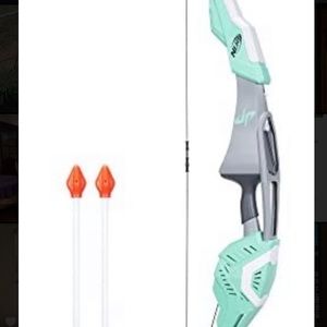 DISCONTINUED dude perfect nerf bow and arrow